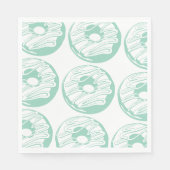 Servilleta de papel donuts  servet (Voorkant)