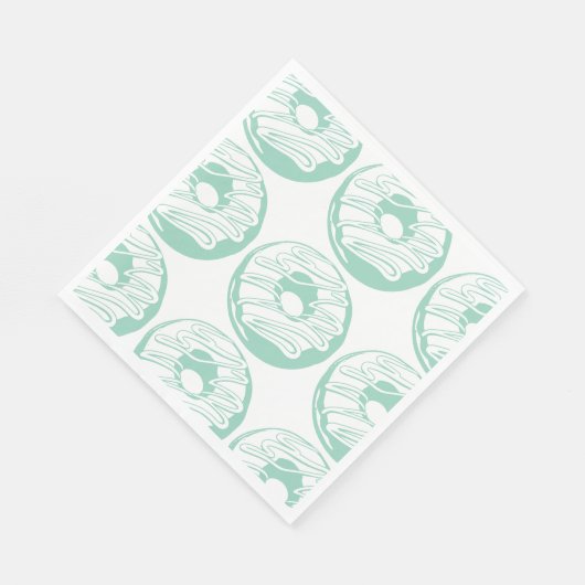 Servilleta de papel donuts  servet (Hoek)