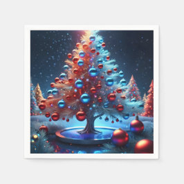 Servilleta de papel navidad 1 - 001 servet