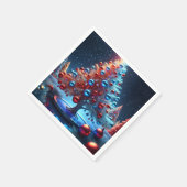 Servilleta de papel navidad 1 - 001 servet (Hoek)