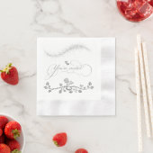 Servilleta de papel para boda servet (Insitu)