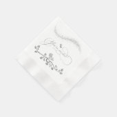 Servilleta de papel para boda servet (Hoek)