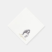 servilleta de papel servet (Hoek)