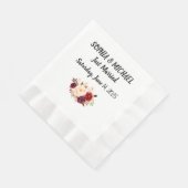 Servilleta de papel servet (Hoek)