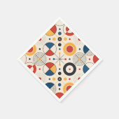 Servilleta diseño geométrico servet (Hoek)