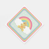 Servilleta osito arcoiris. servet (Hoek)