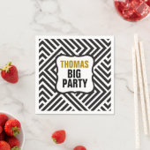SERVILLETA PARA FIESTA PERSONALIZADA SERVETTEN (Insitu)
