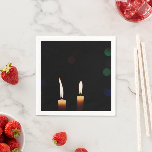 Servilleta personalizada con fotografía bokeh servet (Insitu)