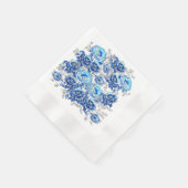 Servilletas blue servet (Hoek)