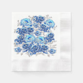Servilletas blue servet (Voorkant)