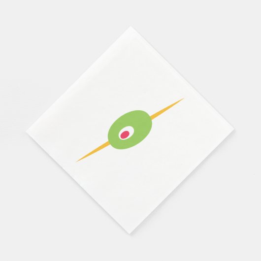 Servilletas Cóctel Cocktail Servet (Hoek)