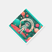 Servilletas cumpleaños personalizadas servet (Hoek)