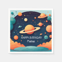 Servilletas cumpleaños personalizadas