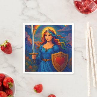 Servilletas de la princesa Arcadia Servet