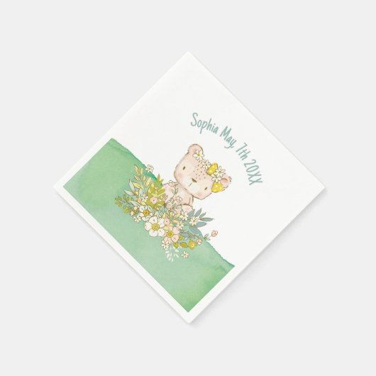 Servilletas de papel de la colección Little Bear Servet (Hoek)