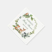 Servilletas De Papel ducha de bebé con pañales de  Servet (Hoek)