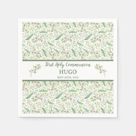 Servilletas de papel HUGO Primera Comunión  Servet