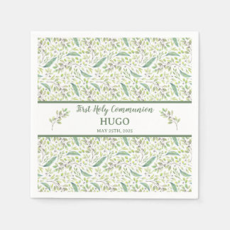 Servilletas de papel HUGO Primera Comunión Servet