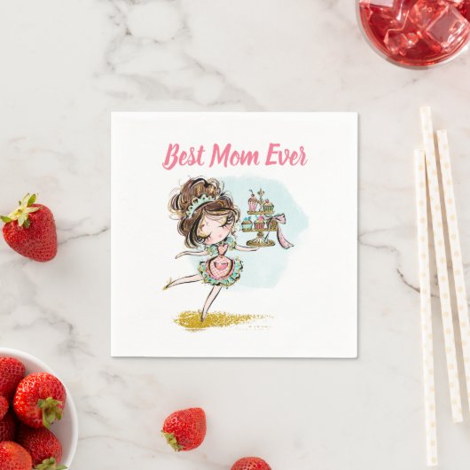 Servilletas de papel para mamá servet (Insitu)