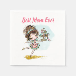 Servilletas de papel para mamá servet