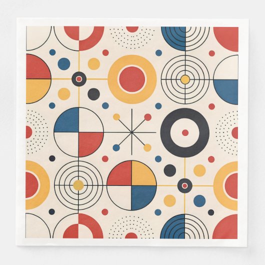 Servilletas diseño geométrico servet (Voorkant)