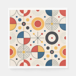 Servilletas diseño geométrico servet