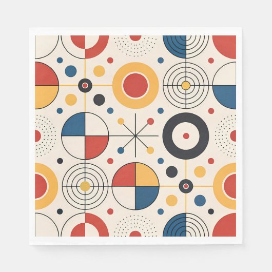 Servilletas diseño geométrico servet (Voorkant)