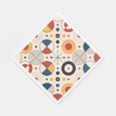 Servilletas diseño geométrico servet (Hoek)