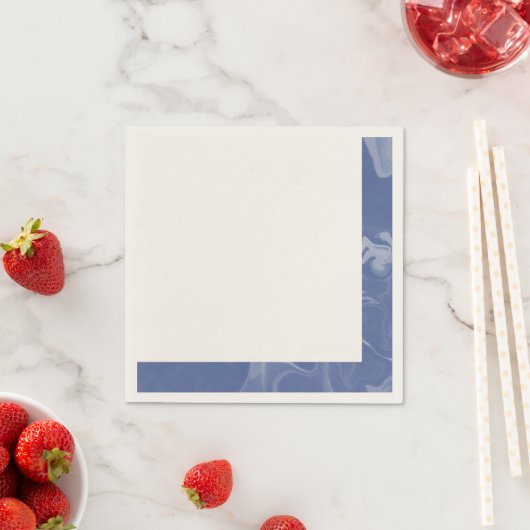 Servilletas elegantes azules servet (Insitu)