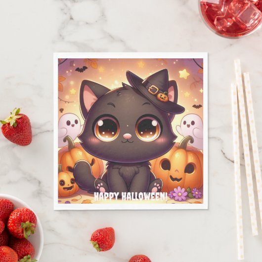 Servilletas Gato Negro Servet (Insitu)