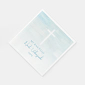 Servilletas Mi Bautizo Azul Spaanse servetten (Hoek)