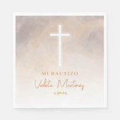 Servilletas Mi Bautizo Morada Spaanse servetten (Voorkant)