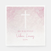 Servilletas Mi Bautizo Rosita Spaanse servetten (Voorkant)