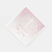 Servilletas Mi Bautizo Rosita Spaanse servetten (Hoek)