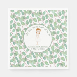 Servilletas modelo Alexia Primera Comunión Servet
