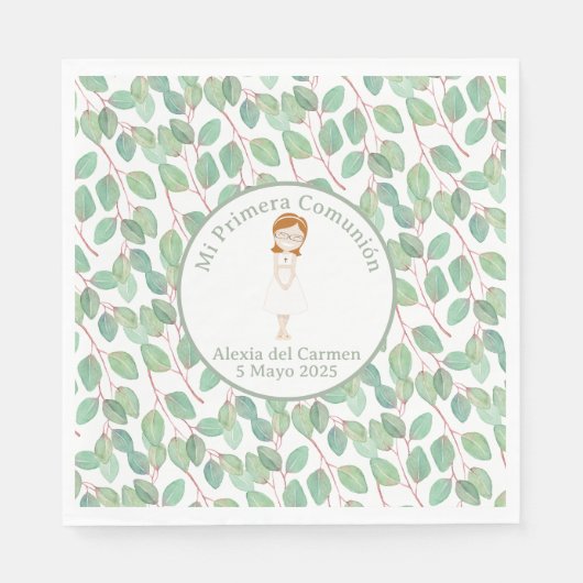 Servilletas modelo Alexia Primera Comunión Servet (Voorkant)