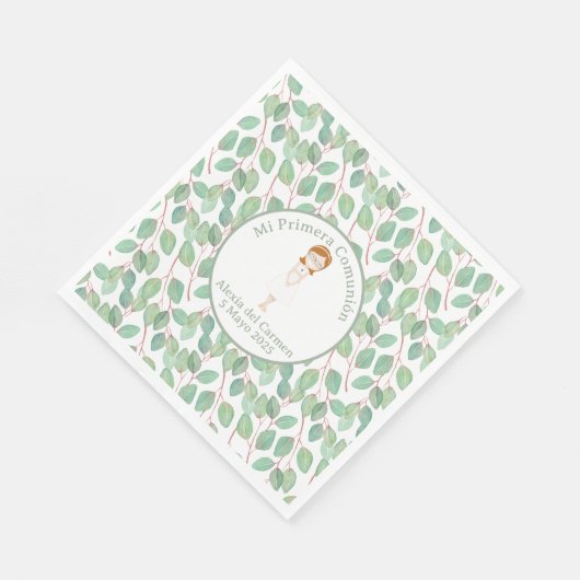 Servilletas modelo Alexia Primera Comunión Servet (Hoek)