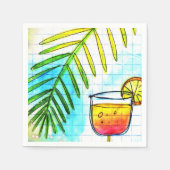 Servilletas originales para restaurant bar servetten (Voorkant)