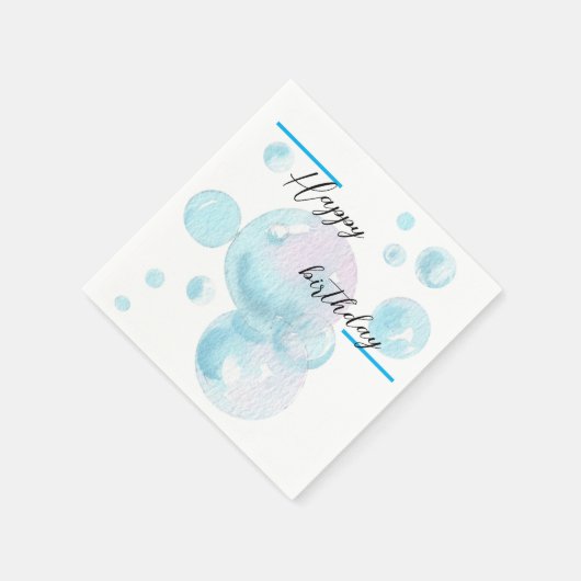 Servilletas para cumpleaños de marineros servet (Hoek)