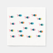 Servilletas peces servet (Voorkant)