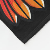 Serving Aces Sinds 1975 Badminton Lover 50e Geboor Fleece Deken (Hoek)