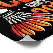 Serving Aces Sinds 2005 Badminton Lover 20e Geboor Poster (Hoek)