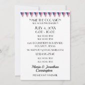 Serving Election Victory Democraat versie Kaart (Achterkant)