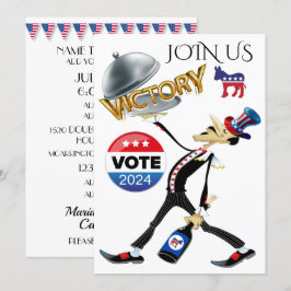 Serving Election Victory Democraat versie Kaart