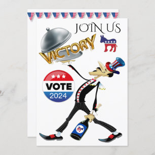 Serving Election Victory Democraat versie Kaart