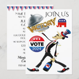 Serving Election Victory Republikeinse versie Kaart