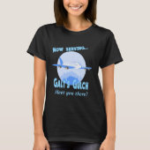 Serving Galt's Gulch - ontmoet je daar? T-shirt (Voorkant)