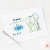 Serving Lepels Custom Gift Stickers (Envelop)