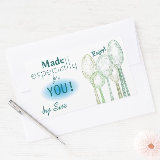 Serving Lepels Custom Gift Stickers (Envelop)