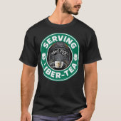 Serving Liber Tea Helldivers 2 T-shirt (Voorkant)